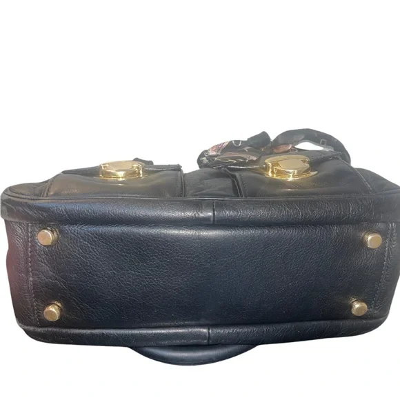 Marc Jacobs GUC Black Leather Shoulder Bag - Picture 9 of 14